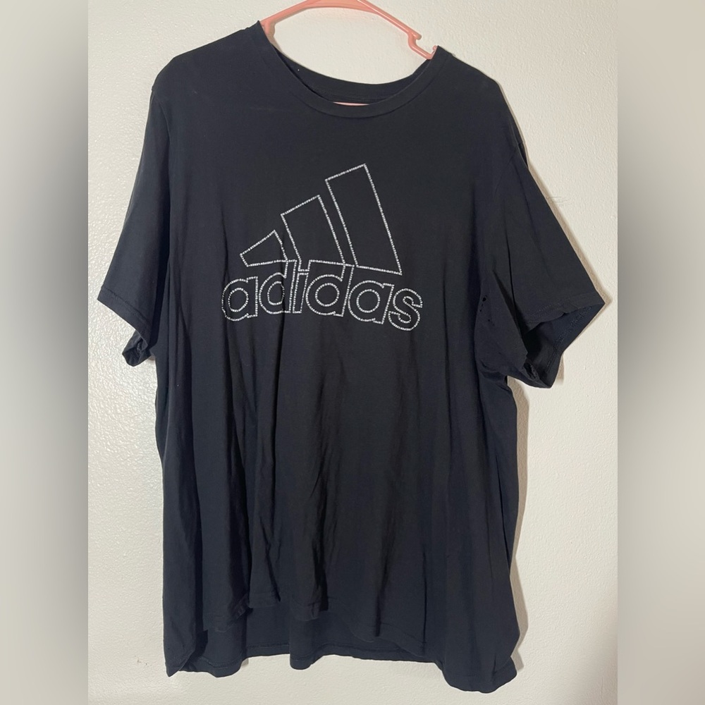 Black Adidas T-Shirt